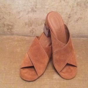 SeeBy Open Toe Mules by Chloe